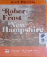 New Hampshire written by Robert Frost performed by John Lescault on MP3 CD (Unabridged)